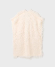 GRACE CONTINENTAL 起毛ニットベスト