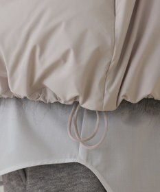 GRACE CONTINENTAL スタンドカラーダウンベスト