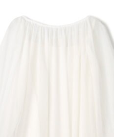 GRACE CONTINENTAL チュール2WAYトップ