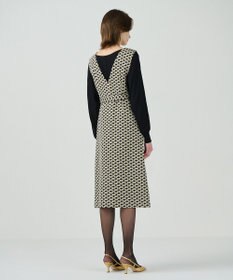 GRACE CONTINENTAL キカジャガードラメドレス