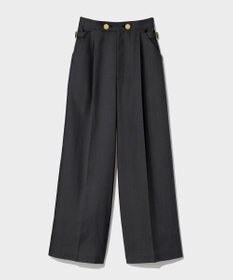 GRACE CONTINENTAL マリンワイドパンツ