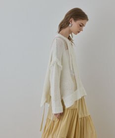 GRACE CONTINENTAL ルーズオーバーニットトップ