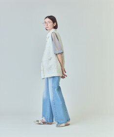 GRACE CONTINENTAL ツイードカバーオールジレ