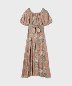 GRACE CONTINENTAL ヴィンテージフラワープリントワンピース