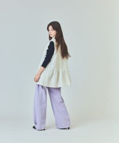 GRACE CONTINENTAL / グレースコンチネンタル ツイードカバーオールジレ ツイードカバーオールジレ / GRACE CONTINENTAL | GRACE