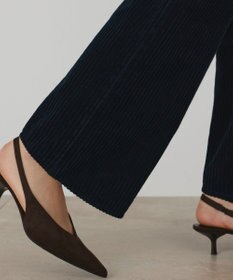 GRACE CONTINENTAL オヤココールフレアパンツ