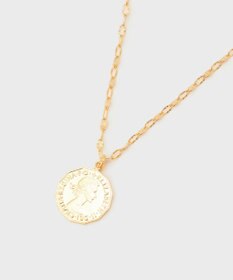 GRACE CONTINENTAL コインダブルネックレス