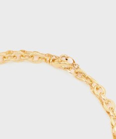 GRACE CONTINENTAL コインダブルネックレス