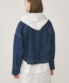 GRACE CONTINENTAL ラグランショートシャツジャケット