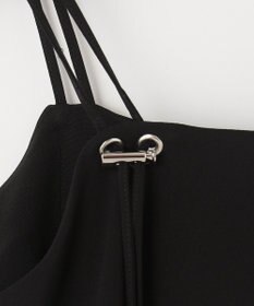 グレースコンチネンタル　サイドカットサロペット サイドカットサロペット / GRACE CONTINENTAL | GRACE