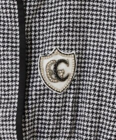 GRACE CONTINENTAL オーバーサイズ千鳥コート