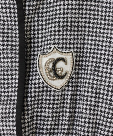 GRACE CONTINENTAL オーバーサイズ千鳥コート