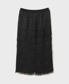 GRACE CONTINENTAL フリンジスカート