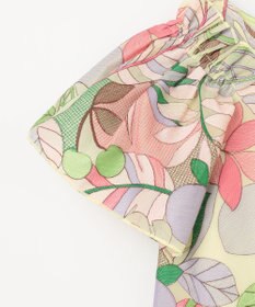 GRACE CONTINENTAL フルーツ刺繍トップ