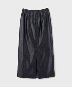 GRACE CONTINENTAL コーティングラップスカート