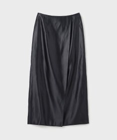 GRACE CONTINENTAL コーティングラップスカート