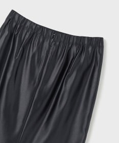 GRACE CONTINENTAL コーティングラップスカート