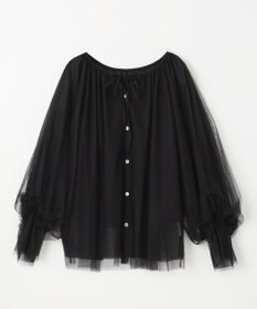 GRACE CONTINENTAL チュール2WAYトップ