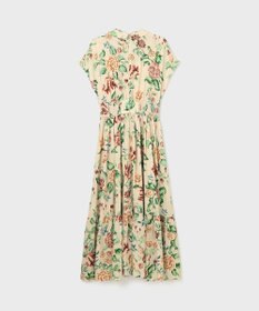 GRACE CONTINENTAL アンティークフラワープリントワンピース