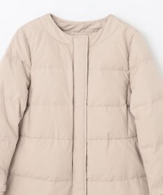 GRACE CONTINENTAL ファーパーツ付ロングダウン