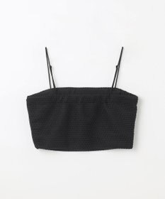 GRACE CONTINENTAL ニットライクレースビスチェ