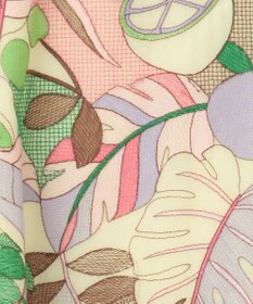 GRACE CONTINENTAL フルーツ刺繍トップ