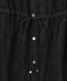 レース刺繍ガウンワンピース / GRACE CONTINENTAL | GRACE CONTINENTAL 
