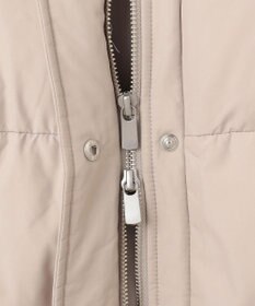 GRACE CONTINENTAL ファーパーツ付ロングダウン