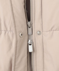 GRACE CONTINENTAL ファーパーツ付ロングダウン