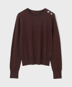 GRACE CONTINENTAL クルーニットトップ