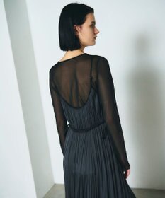 GRACE CONTINENTAL ギャザーキャミソールワンピース