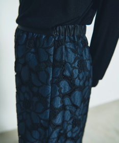 GRACE CONTINENTAL ローズレーススカート