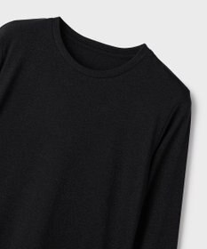 GRACE CONTINENTAL ラメクルーカットトップ
