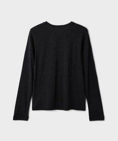 GRACE CONTINENTAL ラメクルーカットトップ