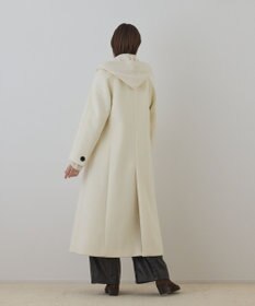 GRACE CONTINENTAL ショートビーバーロングコート