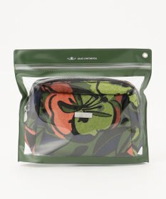 GRACE CONTINENTAL Fabricスクエアポーチ