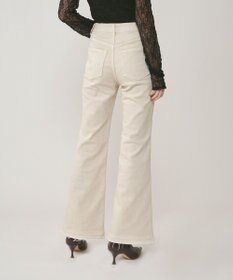 GRACE CONTINENTAL フレアデニムパンツ