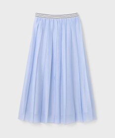 GRACE CONTINENTAL マットシアープリーツスカート