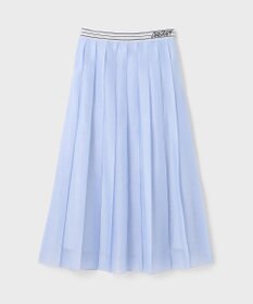 GRACE CONTINENTAL マットシアープリーツスカート