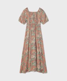 GRACE CONTINENTAL ヴィンテージフラワープリントワンピース