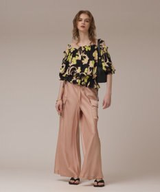 GRACE CONTINENTAL リゾートフラワートップ