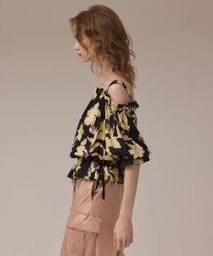 GRACE CONTINENTAL リゾートフラワートップ