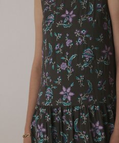 GRACE CONTINENTAL ティアードロングワンピース