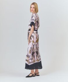 GRACE CONTINENTAL マリンスカーフプリントシャツ