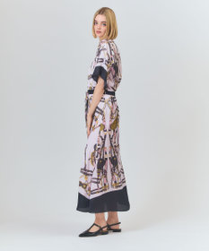 GRACE CONTINENTAL マリンスカーフプリントシャツ