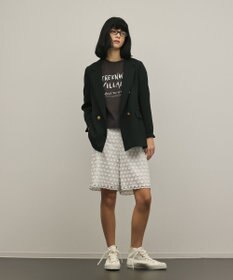 GRACE CONTINENTAL バックタックテーラードジャケット