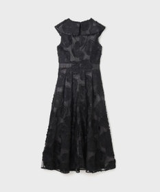 GRACE CONTINENTAL ローズ刺繍ワンピース