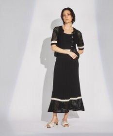 メッシュニットシャツ / GRACE CONTINENTAL | GRACE CONTINENTAL