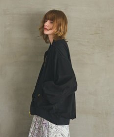 GRACE CONTINENTAL メッシュレイヤードブルゾン