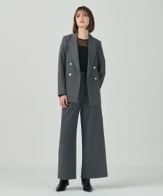 GRACE CONTINENTAL ワイドワークパンツ